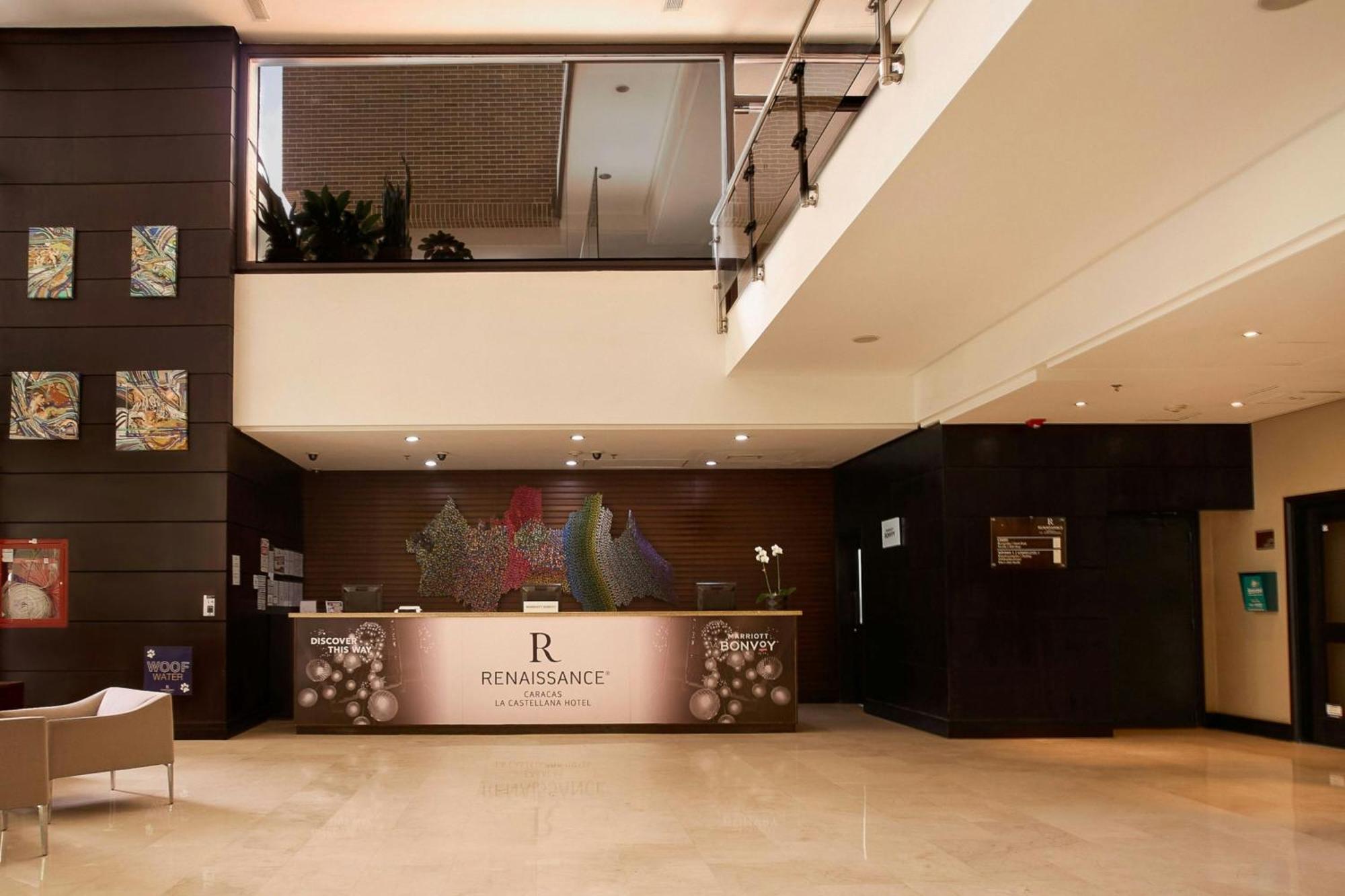 Renaissance Caracas La Castellana Hotel Exterior foto